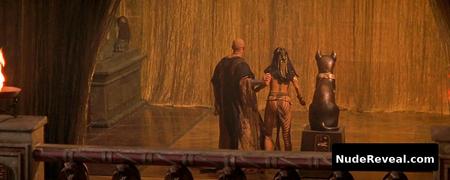 PATRICIA VELASQUEZ nude in The Mummy Returns