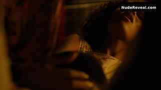 REIGN EDWARDS nude in Snowfall