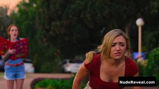 PEYTON LIST nude in Swimming For Gold