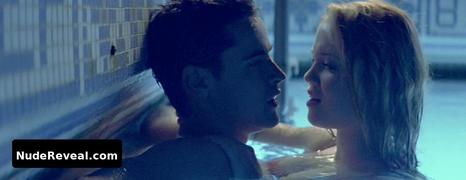 ERIKA CHRISTENSEN nude in Swimfan
