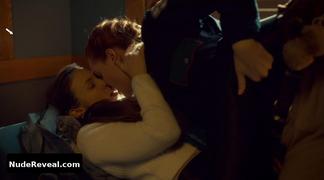DOMINIQUE PROVOST-CHALKLEY nude in Wynonna Earp