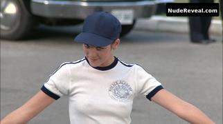 KIM CATTRALL nude in Police Academy