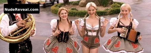 CAMERON DIAZ nude in Charlie’s Angels