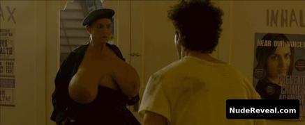 BUSTY HEART nude in The Dictator