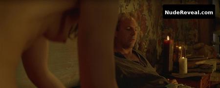 OLIVIA WILLIAMS nude in The Postman