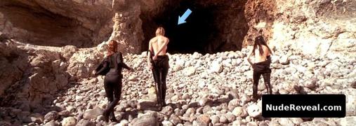 CAMERON DIAZ nude in Charlie’s Angels