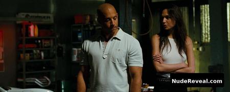 GAL GADOT nude in Fast & Furious