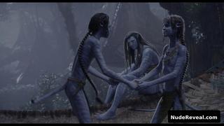 ZOE SALDANA nude in Avatar: The Way of Water