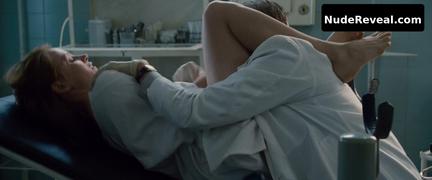 JESSICA CHASTAIN nude in The Debt