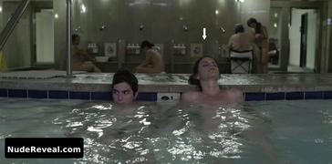 AMY LANDECKER nude in Transparent