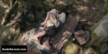 HERMIONE CORFIELD nude in Outlander: Blood of My Blood