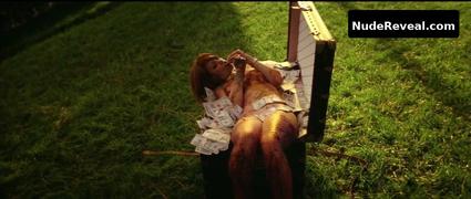 RIHANNA nude in Bitch Better Have My Money