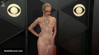 DOJA CAT nude in The Grammy Awards