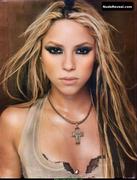 SHAKIRA nude in Maxim photoshoot