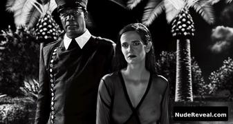 EVA GREEN nude in Sin City: A Dame to Kill For