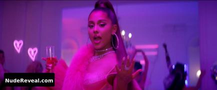 ARIANA GRANDE nude in 7 rings