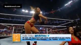 BRIE BELLA nude in Wwe Divas