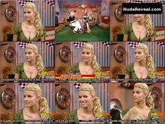 JESSICA SIMPSON nude in Good Morning America