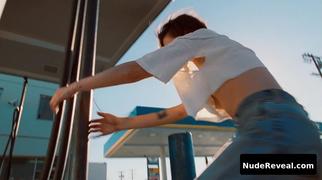 KRISTEN STEWART nude in Ride 