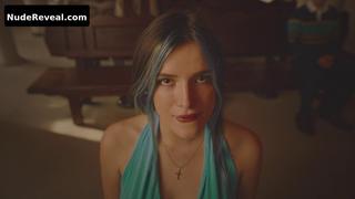 BELLA THORNE nude in Habit