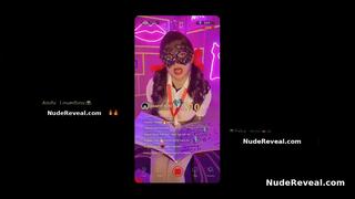 PLABITA BORTHAKUR nude in Escaype Live