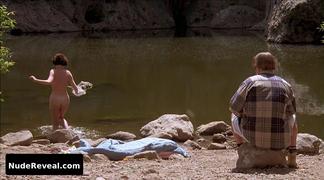 LARA FLYNN BOYLE nude in Threesome