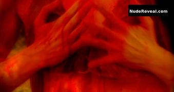 MARGO HARSHMAN nude in Simon Says