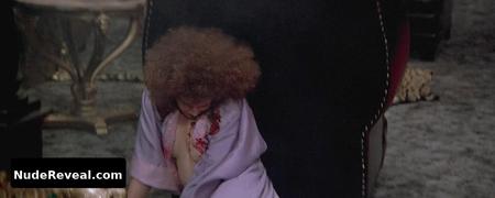 MARY ELIZABETH MASTRANTONIO nude in Scarface