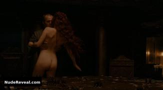 CARICE VAN HOUTEN nude in Game of Thrones