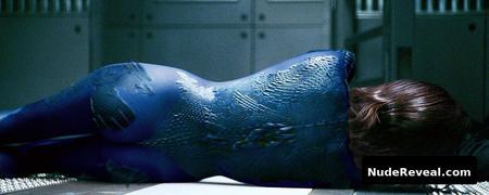 REBECCA ROMIJN nude in X-Men: The Last Stand