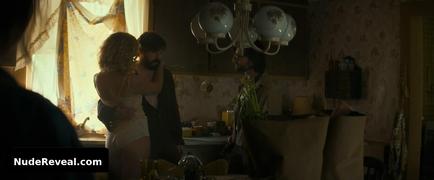 SARAH GADON nude in American Woman