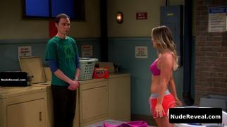 KALEY CUOCO nude in The Big Bang Theory