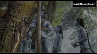 ZOE SALDANA nude in Avatar: The Way of Water
