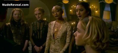 TATI GABRIELLE nude in Chilling Adventures of Sabrina
