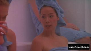 LUCY LIU nude in Ally McBeal