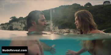 KLELIA ANDRIOLATOU nude in Maestro in Blue