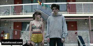 CIARA BRAVO nude in Wayne