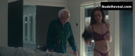 LENA OLIN nude in The Artist