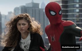 ZENDAYA nude in Spider-man: No Way Home