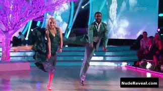 EVANNA LYNCH nude in Dancing with the Stars