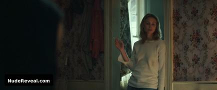 SARAH GADON nude in American Woman