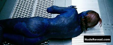 REBECCA ROMIJN nude in X-Men: The Last Stand
