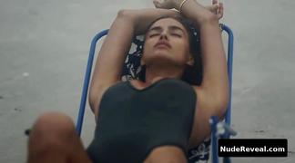 IRINA SHAYK nude in LOVE Advent Calendar Shoot