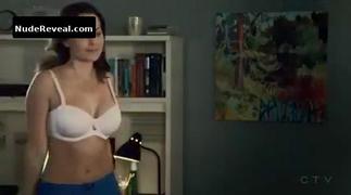 ERICA DURANCE nude in Saving Hope