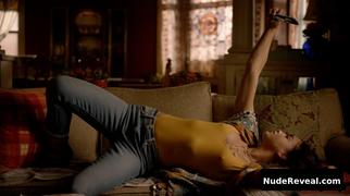 MELISSA BARRERA nude in Vida