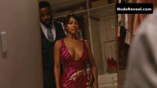 MEAGAN GOOD nude in Death Saved My Life