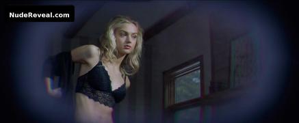 LILLY KRUG nude in Shattered