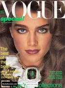 BROOKE SHIELDS nude in Vogue Magazine