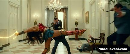 GAL GADOT nude in Wonder Woman 1984