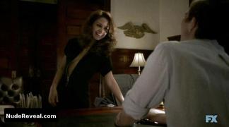 AIMEE CARRERO nude in The Americans